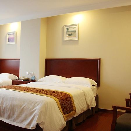 Greentree Inn Jiangsu Suzhou International Education Zone Shihu Express Hotel Экстерьер фото