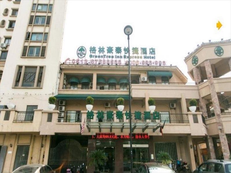 Greentree Inn Jiangsu Suzhou International Education Zone Shihu Express Hotel Экстерьер фото