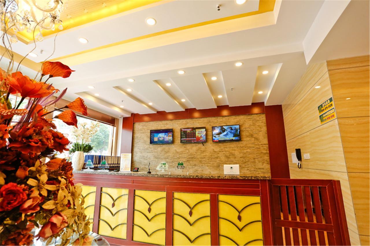 Greentree Inn Jiangsu Suzhou International Education Zone Shihu Express Hotel Экстерьер фото