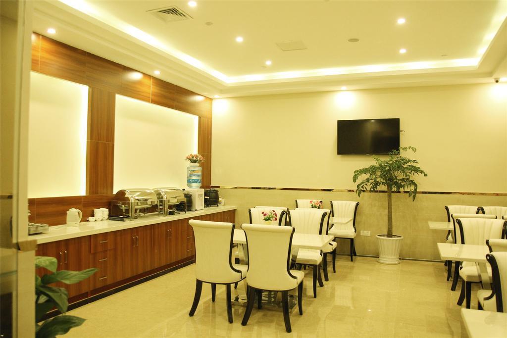 Greentree Inn Jiangsu Suzhou International Education Zone Shihu Express Hotel Экстерьер фото